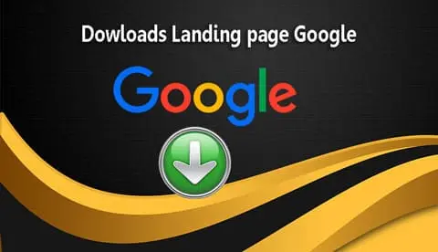 ตัวอย่าง Landing Page สำหรับ Google